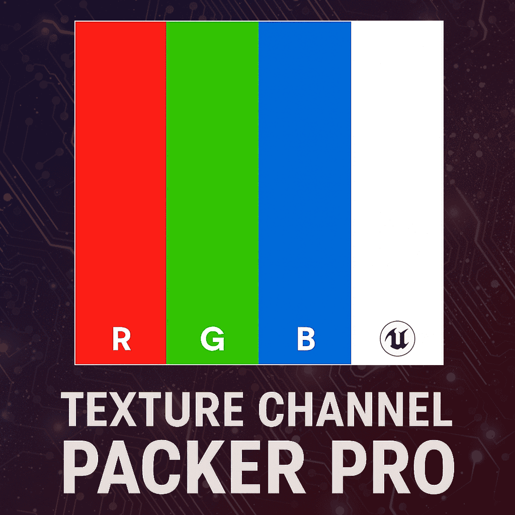 Texture Channel Packer Pro tool interface