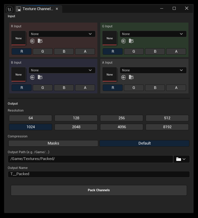 Editor plugins menu
